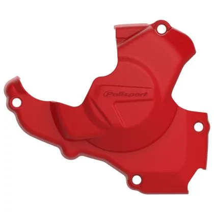Ignition Cover Protector HONDA CRF450R - 2010-16 RED