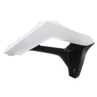 Plastic radiator covers Polisport Sherco SE-R/SEF-R - 2017-21 White/Black