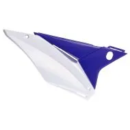 Polisport Side Panels for Sherco SE-R/SEF-R - 2017-21 Sherco Blue / White