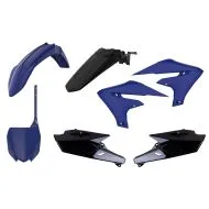 POLISPORT Plastic MX Replica Kit for YAMAHA YZ250F - 2019-2020 / YZ450F- 2018-2020 Blue/Black