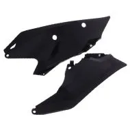 Polisport side panels for GAS GAS EC/EC-F/MC/MC-F - 2021 Black