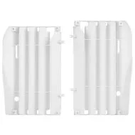 Μπροστινό προστατευτικό ψυγείου POLISPORT HONDA CRF250R (10-13) ΛΕΥΚΟ