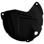 Προστατευτικό συμπλέκτη POLISPORT SUZUKI RMZ450 - 2011-17 ΜΑΥΡΟ