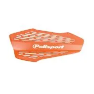 POLISPORT MX FORCE Orange handlebar protector