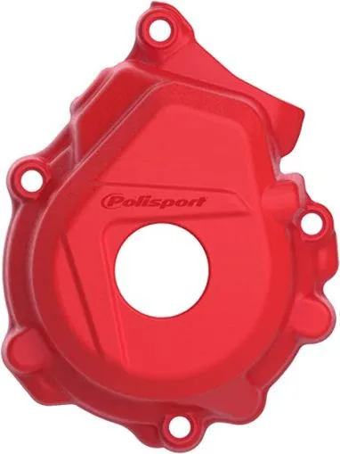 Ignition Cover Protector GAS GAS MC250F 2021-22 RED
