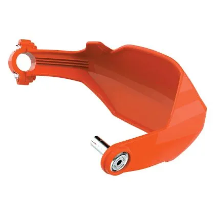 POLISPORT NOMAD ORANGE handlebar protector