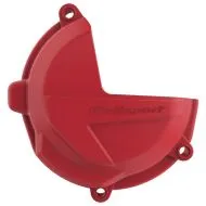 Clutch protector POLISPORT BETA RR250/300 2T/X-TRAINER300 2018-20 - RED