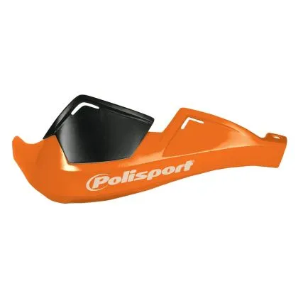 POLISPORT EVOLUTION INTEGRAL ORANGE handlebar protector