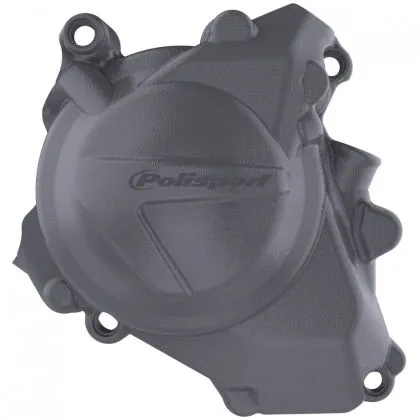 Ignition Cover Protector HONDA CRF450R/CRF450RX 2017-20 GRAY