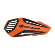 POLISPORT MX AIR Orange / Black handlebar protectors