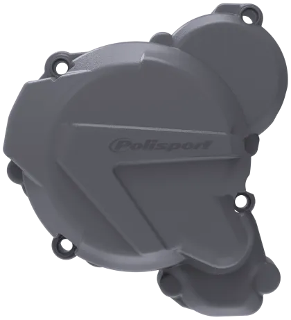 Ignition Cover Protector KTM/HUSQ 250/300 EXC/TE 2017-22 GRAY