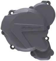 Ignition Cover Protector KTM/HUSQ 250/300 EXC/TE 2017-22 GRAY