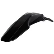 Rear fender Polisport Suzuki RMZ450 (13/16) - 2008-17 Black