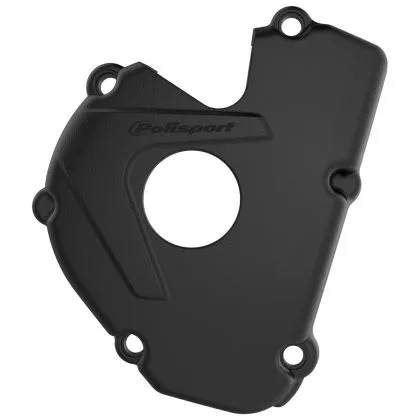 Ignition Cover Protector KAWASAKI KX250F - 2017-20 BLACK