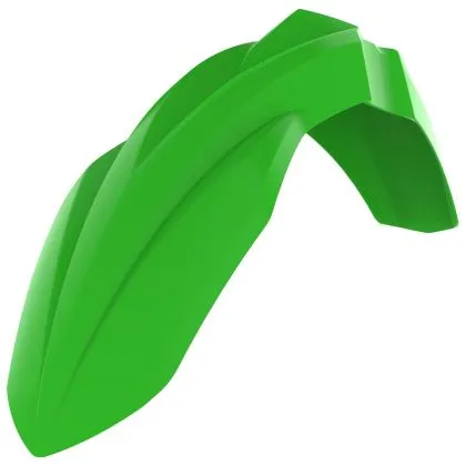 Μπροστινό φτερό Polisport Kawasaki KX250F - 17-20 / KX450F - 16-20 - Πράσινο χρώμα OEM
