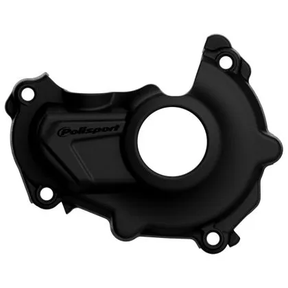 Ignition Cover Protector YAMAHA YZ450F BLACK