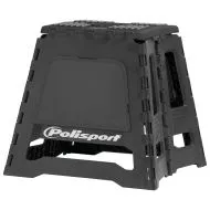 Polisport folding motorcycle stand - black/black