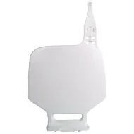 Polisport Yamaha YZ85 Front Plate - 2015-21 WHITE