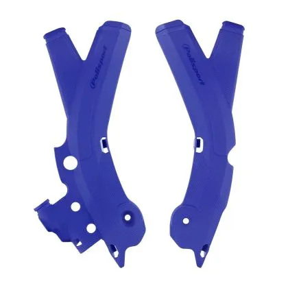 Protector frame SHERCO SE/SEF 2017-20 BLUE