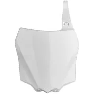 Μπροστινή πλάκα Polisport Kawasaki KX85/100 - 2014-21 Λευκό χρώμα OEM