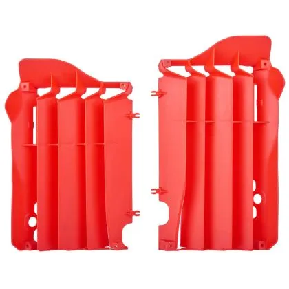 Μπροστινό προστατευτικό ψυγείου POLISPORT HONDA CRF250R (16-17) CRF450R (15-16) ΚΟΚΚΙΝΟ