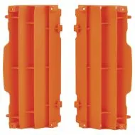Преден предпазител за радиатор POLISPORT KTM 2007 - 15 / 2007-16 / 2008 - 16 / 2008-15 ORANGE