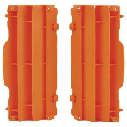 Μπροστινό προστατευτικό ψυγείου POLISPORT KTM 2007 - 15 / 2007-16 / 2008 - 16 / 2008-15 ΠΟΡΤΟΚΑΛΙ