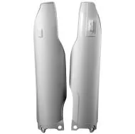 Front Guards Polisport Kawasaki KX250F - 2006-08 / KX450F - 2006-08 White OEM Color