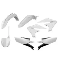 POLISPORT Plastic MX Replica Kit for YAMAHA YZ250F - 2019-2020 / YZ450F- 2018-2020 WHITE
