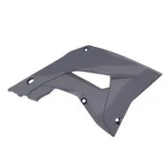 Plastic radiator covers Polisport HONDA CRF450R - 2021 Nardo GRAY
