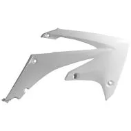 Huse plastic radiator Polisport HONDA CRF250R - 2014-17 /CRF450R - 2013-16 ALB