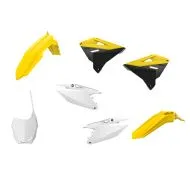 Restyling plastic MX kit POLISPORT for Suzuki RM125 / RM250 -2001-08 OEM (19)
