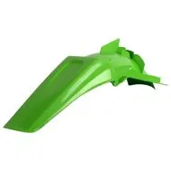 Rear Fender Polisport Kawasaki KX125 / 250 - 1999-02 Green OEM Color