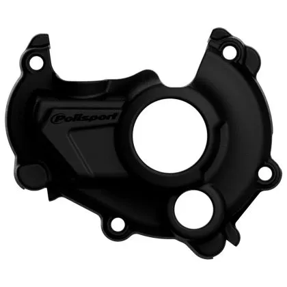 Ignition Cover Protector YAMAHA YZ250F BLACK