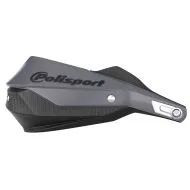 POLISPORT TRAIL BLAZER NARDO GRAY/BLACK handlebar protector