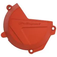Polisport Clutch Protector KTM / Husqvarna XC-F / SX-F / EXC-F/XC-FW / FE250/350 Orange KTM