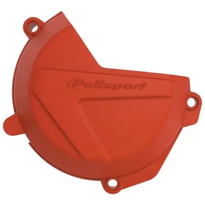 Polisport Clutch Protector KTM / Husqvarna XC-F / SX-F / EXC-F/XC-FW / FE250/350 Orange KTM
