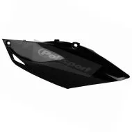 Polisport side panels for HONDA CRF250R -2014-17 / CRF450R -2013-16 BLACK