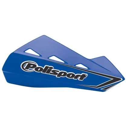 Handlebar guard POLISPORT QWEST UNIVERSAL BLUE- PLASTIC