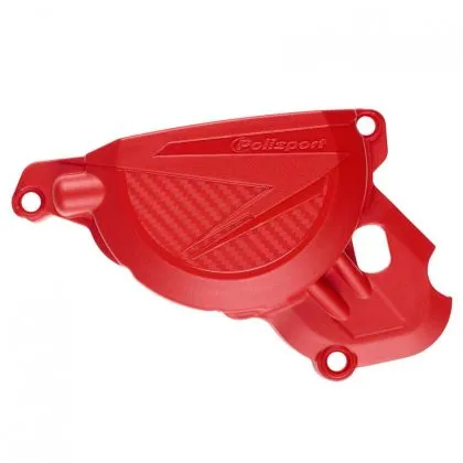 Ignition Cover Protector BETA BETA 350 / 390 / 430 / 480 4T 2020-22 RED