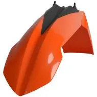 Μπροστινό φτερό Polisport KTM SX/SX-F - 07-12 EXC/EXC-F - 08-13 XC/X-F - 08-13 ΠΟΡΤΟΚΑΛΙ OEM Χρώμα