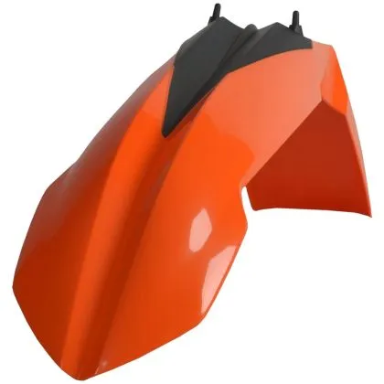 Μπροστινό φτερό Polisport KTM SX/SX-F - 07-12 EXC/EXC-F - 08-13 XC/X-F - 08-13 ΠΟΡΤΟΚΑΛΙ OEM Χρώμα
