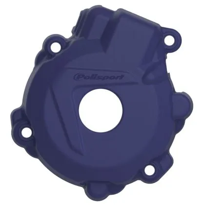 HUSQVARNA TE250/350 BLUE Ignition Cover Protector