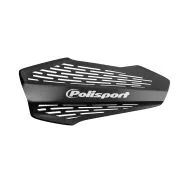 POLISPORT MX FORCE Protectie neagra pentru ghidon