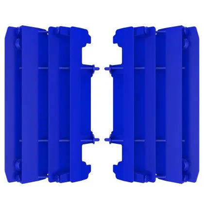 Μπροστινό προστατευτικό ψυγείου POLISPORT YAMAHA YZ450F (10-13) - ΜΠΛΕ