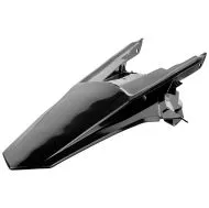 Rear fender Polisport KTM SX / SX-F / XC / XC-F Black