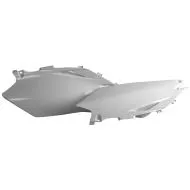 Polisport Side Panels for HONDA CR125R / CR250R - 2002-07 WHITE OEM Color
