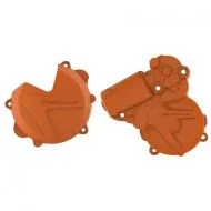 Engine Guard Kit KTM 250,300 EXC/XC-W 2013-16 ORANGE