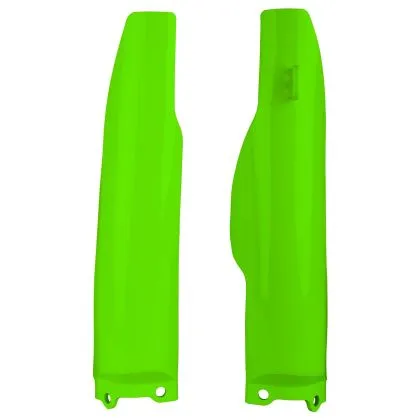 Polisport Front Guards Kawasaki KX125 / 250 - 2004-08 / KX250F - 2004-05 Lime Green