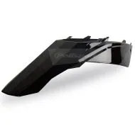 Rear Fender with Side Panel Polisport GAS GAS EC / EC-E - 2010-11 Black OEM Color